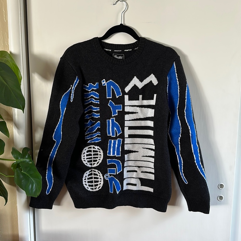 Rare Y2K Primitive Crewneck Sweater